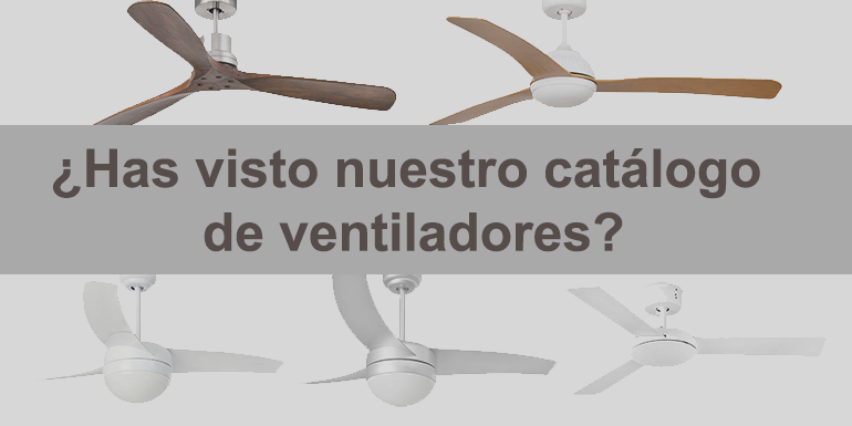 Comprar ventiladores de techo silenciosos